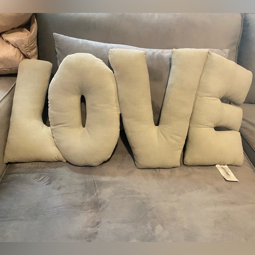 Love Corduroy Body Pillow